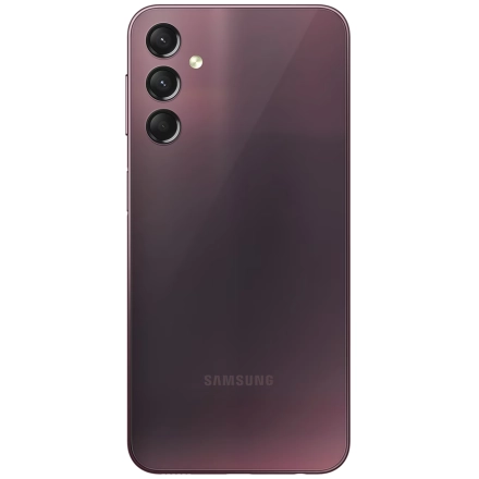 Samsung Galaxy A24 128 ГБ Тёмно-красный