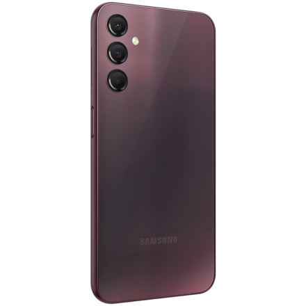 Samsung Galaxy A24 128 ГБ Тёмно-красный