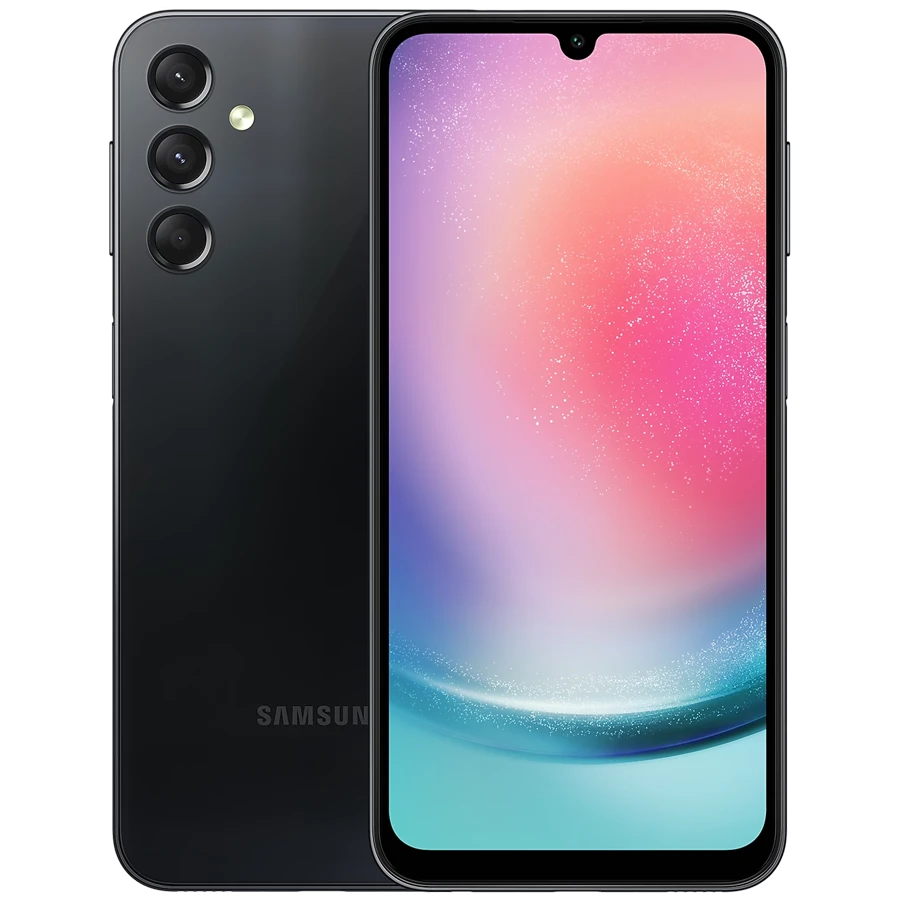 Samsung Galaxy A24 128 GB Black