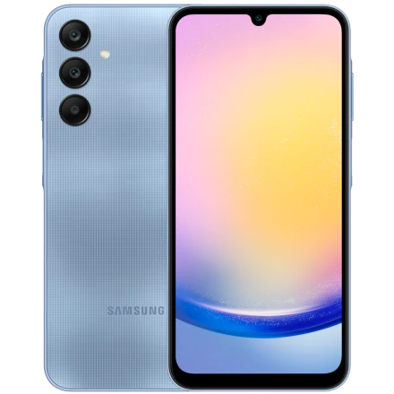 Купить Samsung Galaxy A25 64 ГБ Light Blue