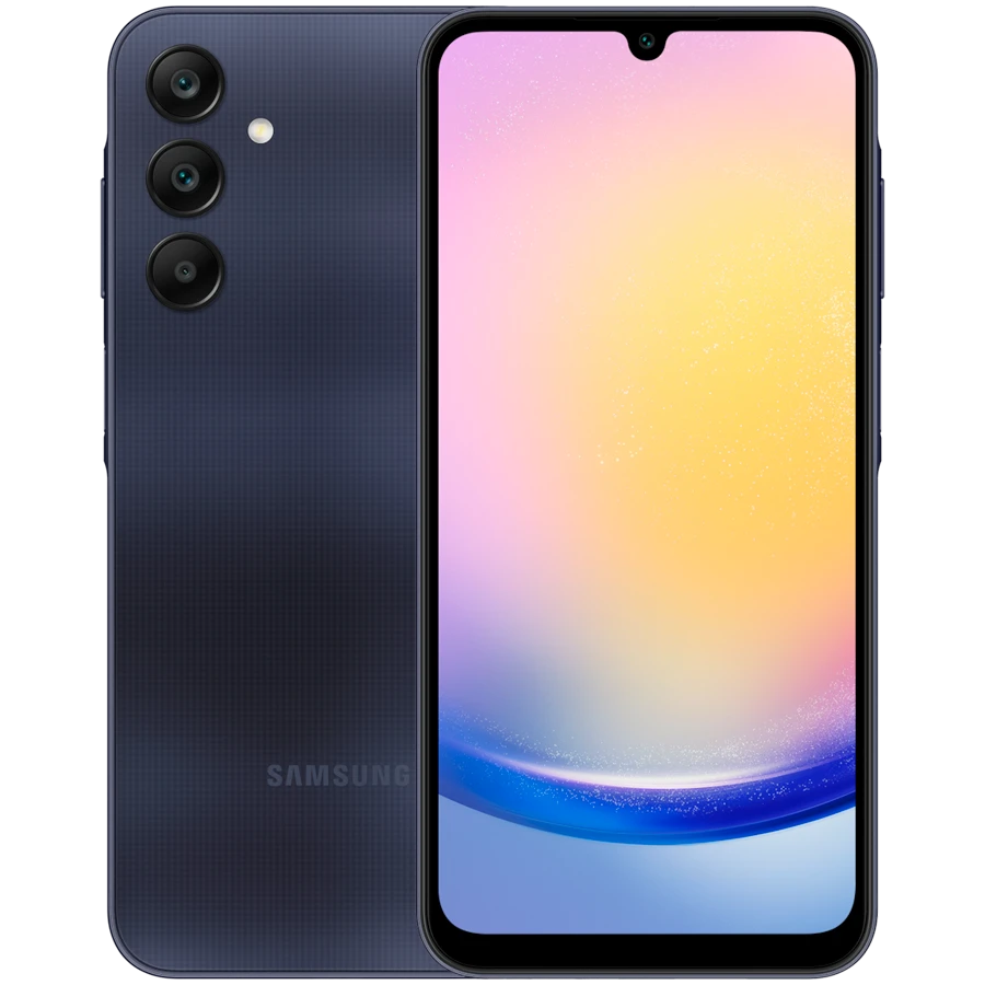 Buy Samsung Galaxy A25 64 GB Blue Black