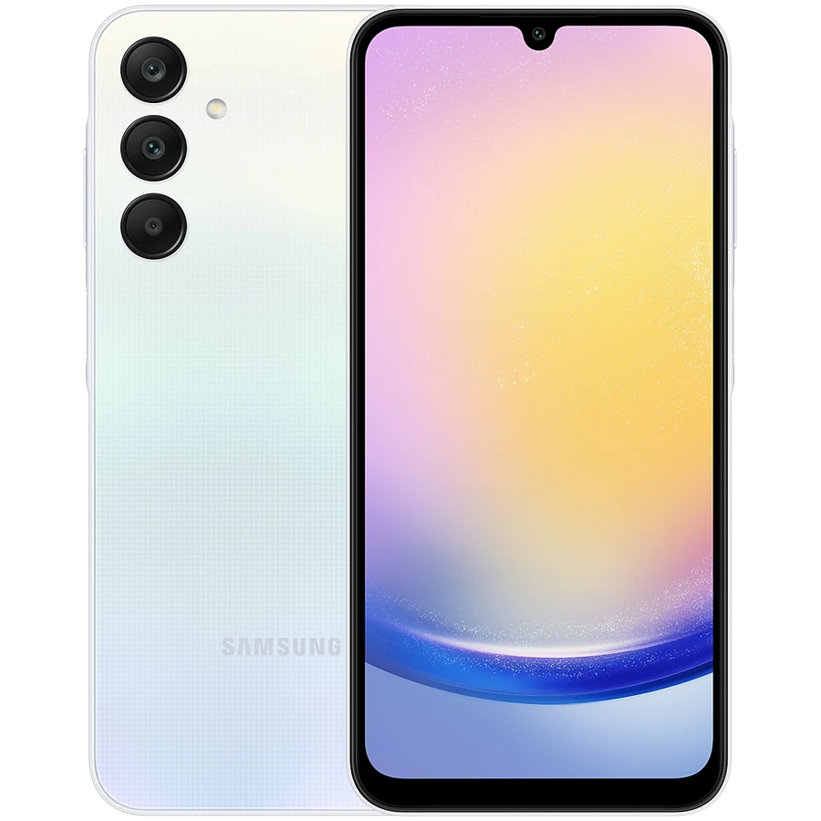 Купить Samsung Galaxy A25 64 ГБ Light Blue
