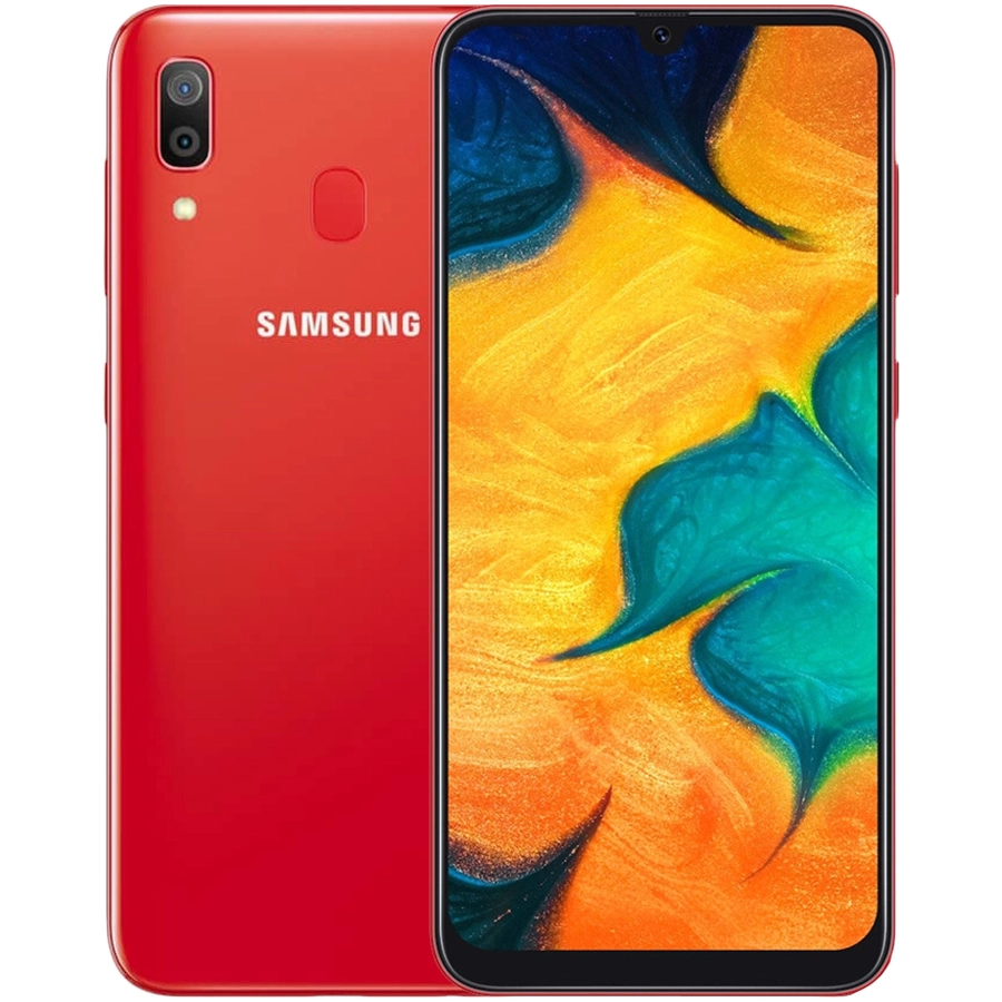 Купить Samsung Galaxy A30 32 ГБ Красный