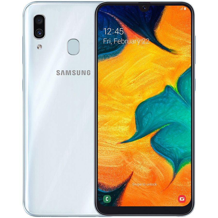 A30 Galaxy SAMSUNG SCV43 スマホ Sランク 本体 J:COM版SIMフリー SCV43 新品未使用 A30 Galaxy ホワイト 64GB スマートフォン本体