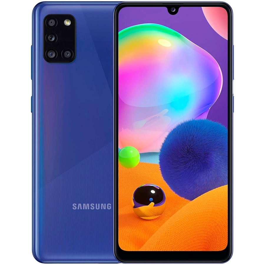 Купить Samsung Galaxy A31 64 ГБ Синий