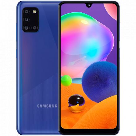 Samsung Galaxy A31 64 ГБ Blue в Чернівцях