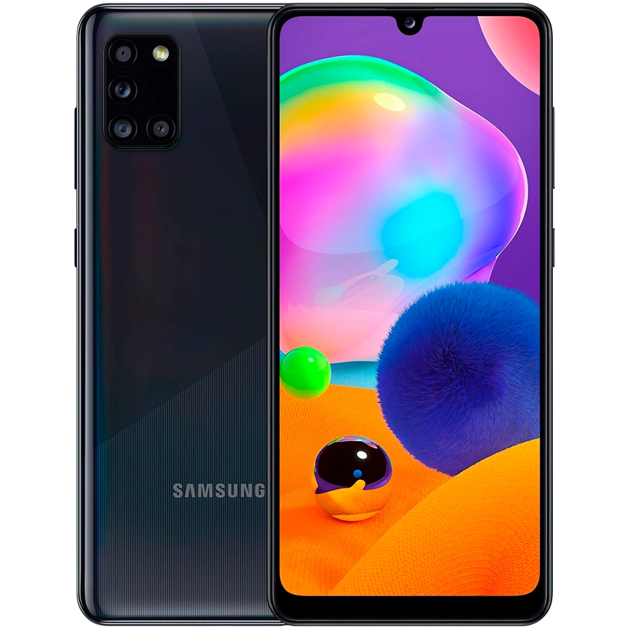 Купить Samsung Galaxy A31 64 ГБ Чёрный