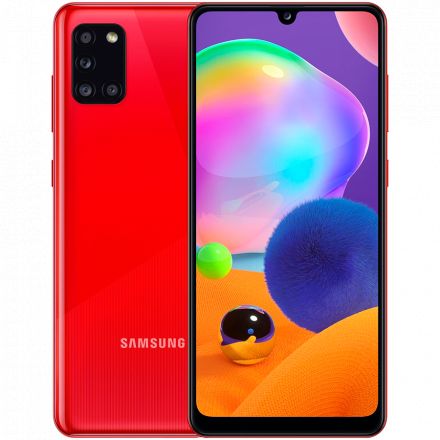 Samsung Galaxy A31 64 ГБ Red в Павлограді