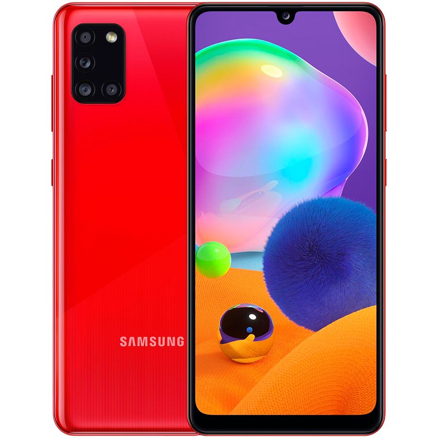 Купить Samsung Galaxy A31 128 ГБ Белый