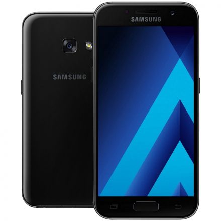 Samsung Galaxy A3 2017 16 ГБ Чёрный