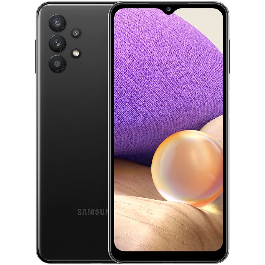 GALAXY A32 ブラック64GB Купить Samsung Galaxy A32 64 ГБ Чёрный