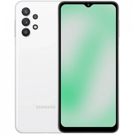 Samsung Galaxy A32 128 ГБ Белый