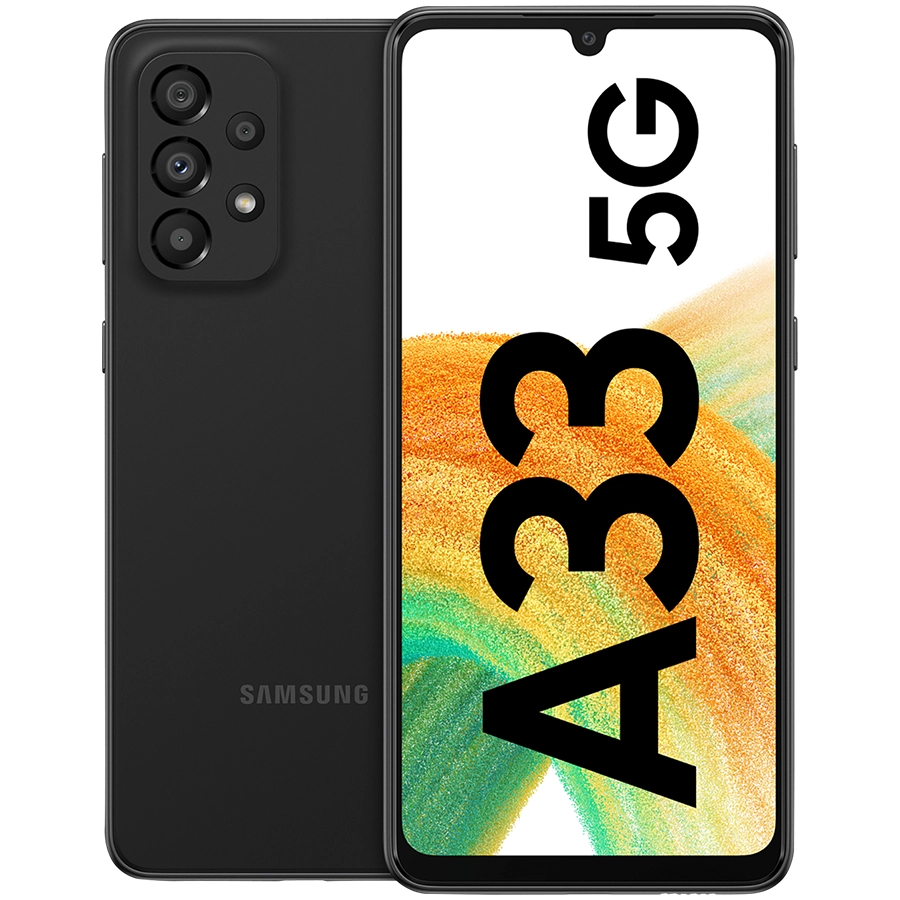 Samsung Galaxy A33 128 GB Black