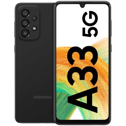 Samsung Galaxy A33 128 GB Black