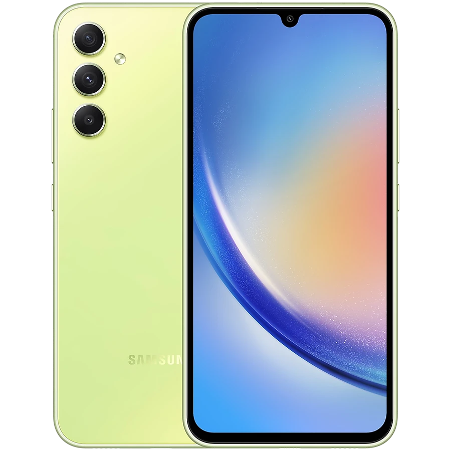 Samsung Galaxy A34 128 GB Lime