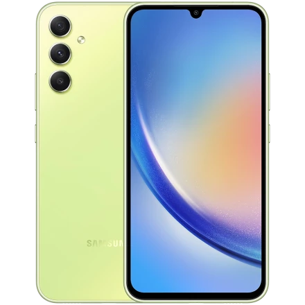 Samsung Galaxy A34 128 GB Lime