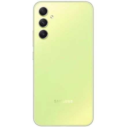Samsung Galaxy A34 128 GB Lime