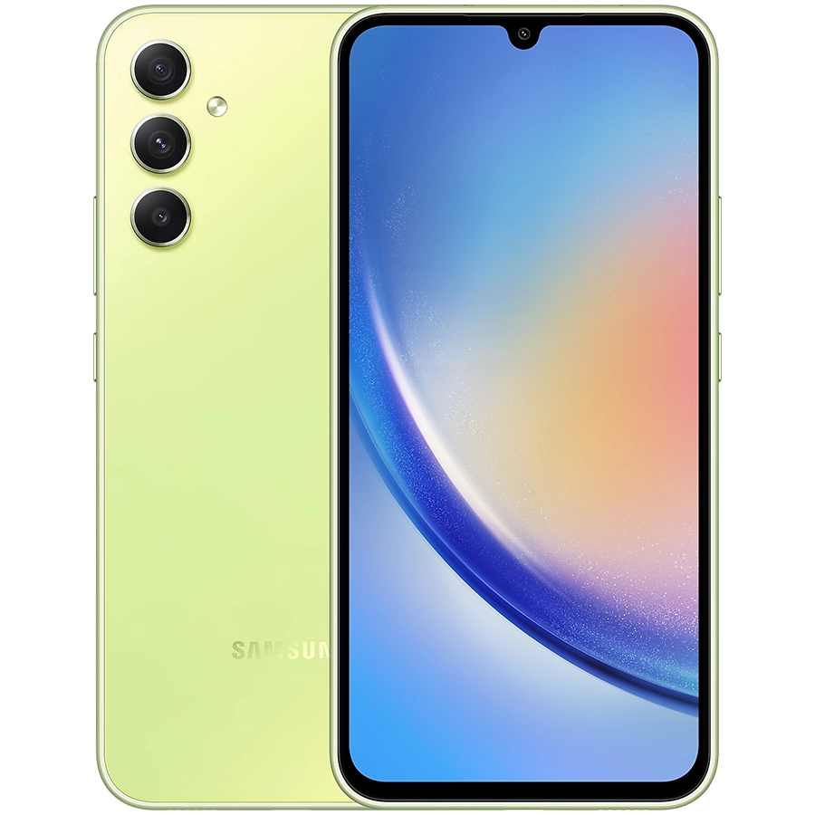 Samsung Galaxy A34 256 ГБ Лайм