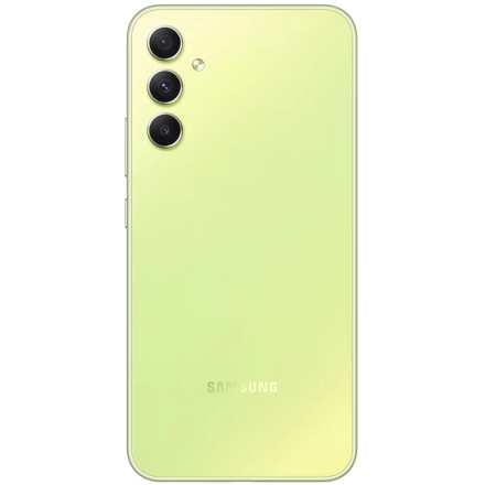 Samsung Galaxy A34 256 ГБ Лайм
