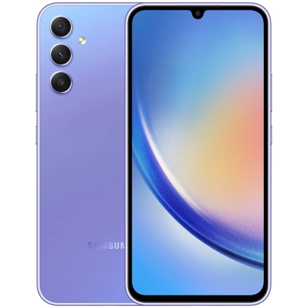 Samsung Galaxy A34 128 ГБ Фиолетовый