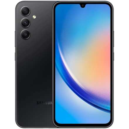 Samsung Galaxy A34 128 ГБ Графитовый