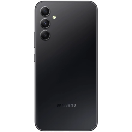 Samsung Galaxy A34 128 ГБ Графитовый