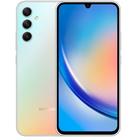 Samsung Galaxy A34 128 ГБ Awesome Silver