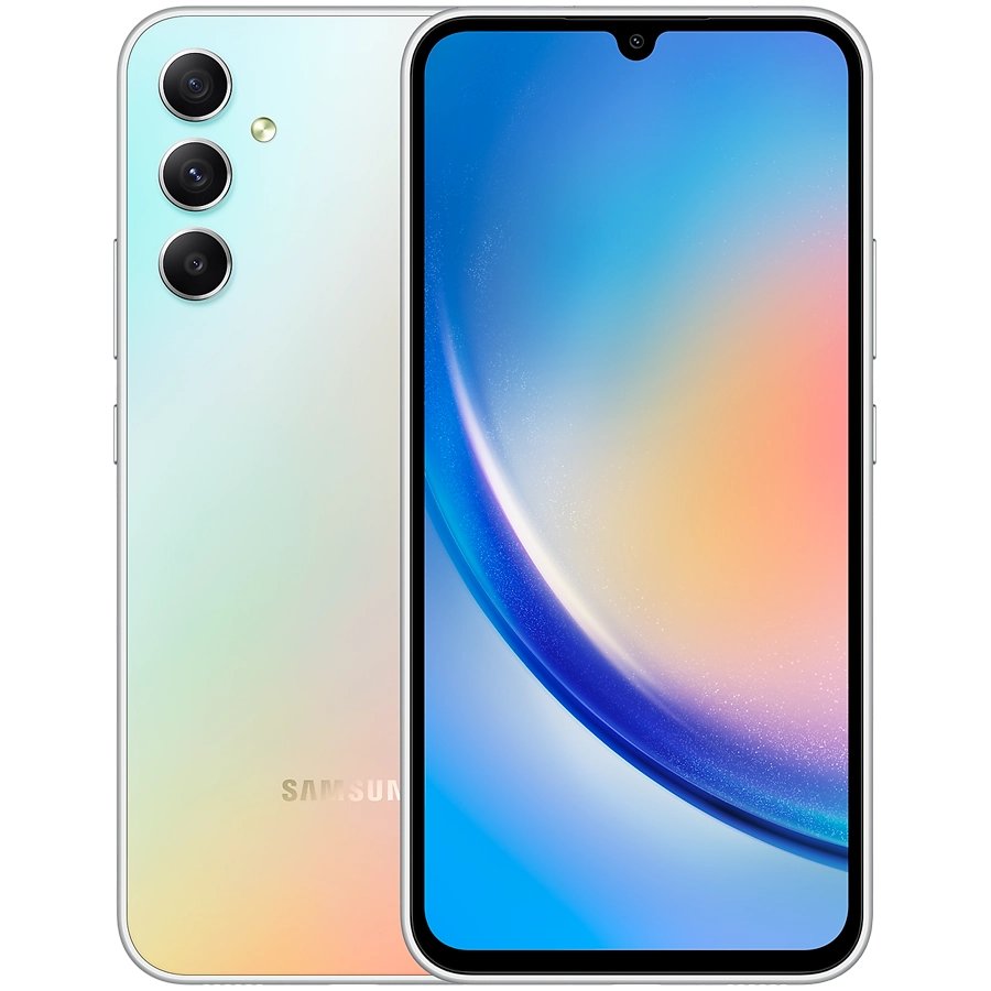 Samsung Galaxy A34 256 ГБ Белый