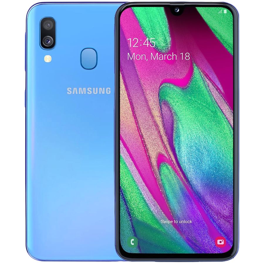 Купить Samsung Galaxy A40 64 ГБ Синий