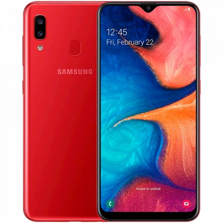 Samsung Galaxy A40 64 ГБ Red в Броварах