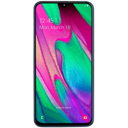 Samsung Galaxy A40 64 ГБ Белый