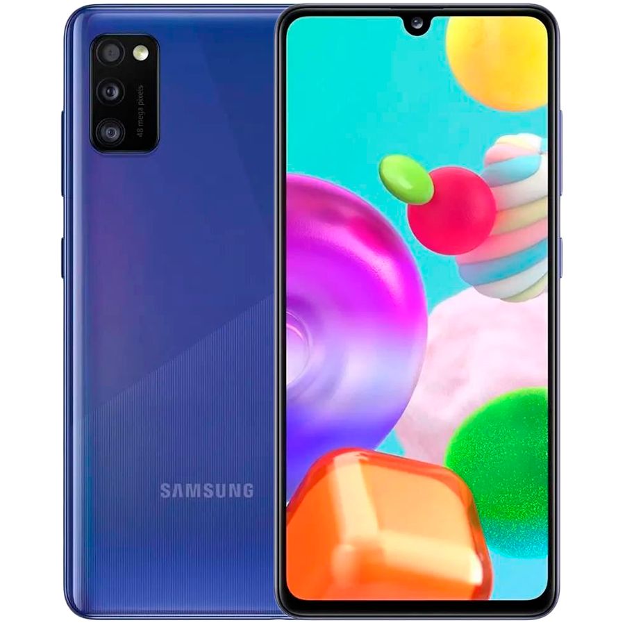 Мобільний телефон Samsung Galaxy A41 64 GB Blue Б\В