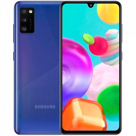 Samsung Galaxy A41 64 ГБ Синий