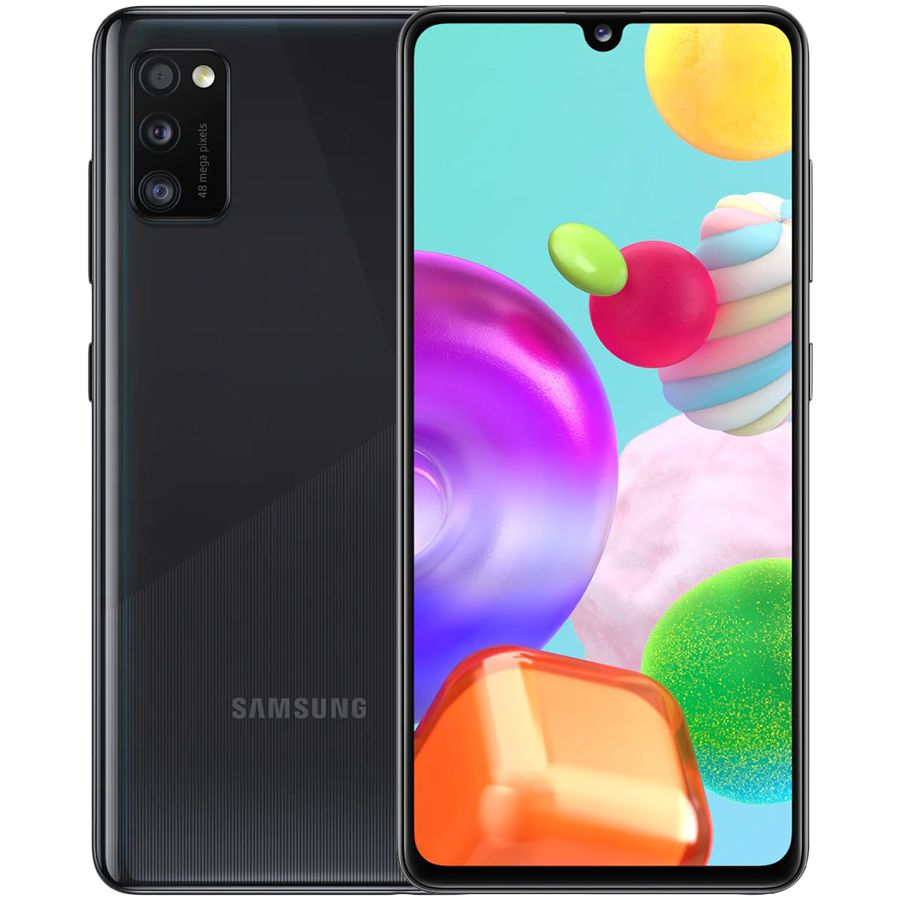 Мобільний телефон Samsung Galaxy A41 64 GB Black Б\В
