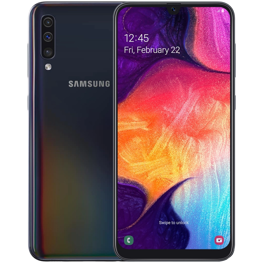 Купить Samsung Galaxy A50 128 ГБ Чёрный