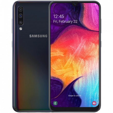 Samsung Galaxy A50 128 GB Black