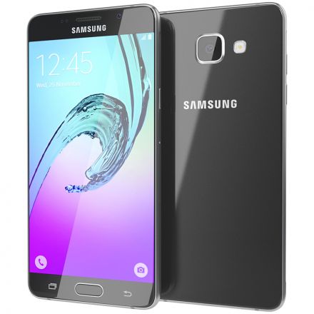 Samsung Galaxy A5 2016 16 ГБ Black в Новомосковську