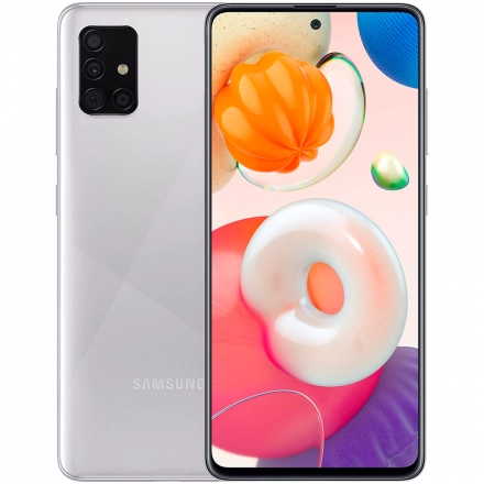 Samsung Galaxy A51 64 ГБ Metallic Silver