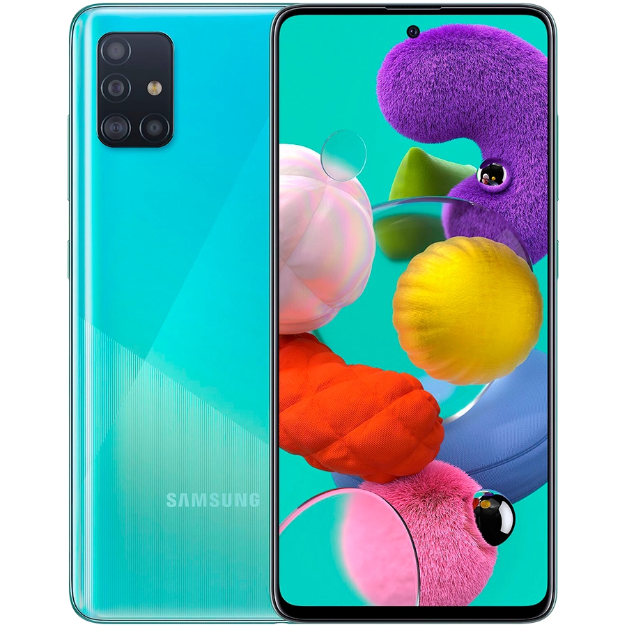 Купить Samsung Galaxy A51 64 ГБ Синий