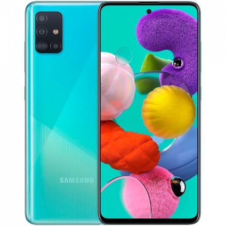 Samsung Galaxy A51 64 ГБ Синий