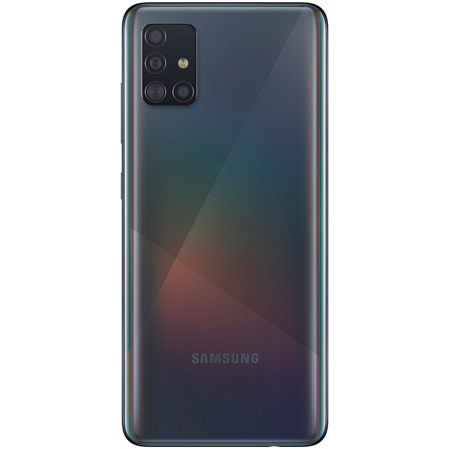 Мобільний телефон Samsung Galaxy A51 (A515F) 64Gb Black (SM-A515FZKUSEK) Б\В