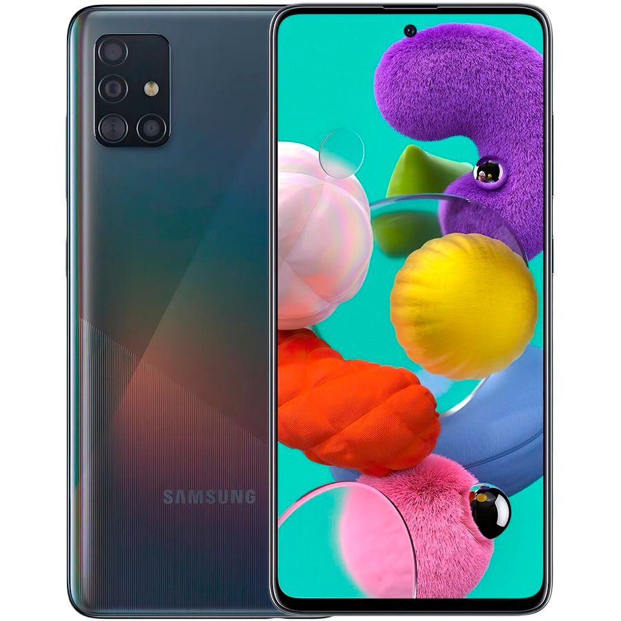 Купити Samsung Galaxy A51 128 ГБ Black