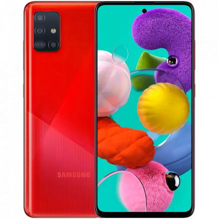 Samsung Galaxy A51 128 ГБ Красный