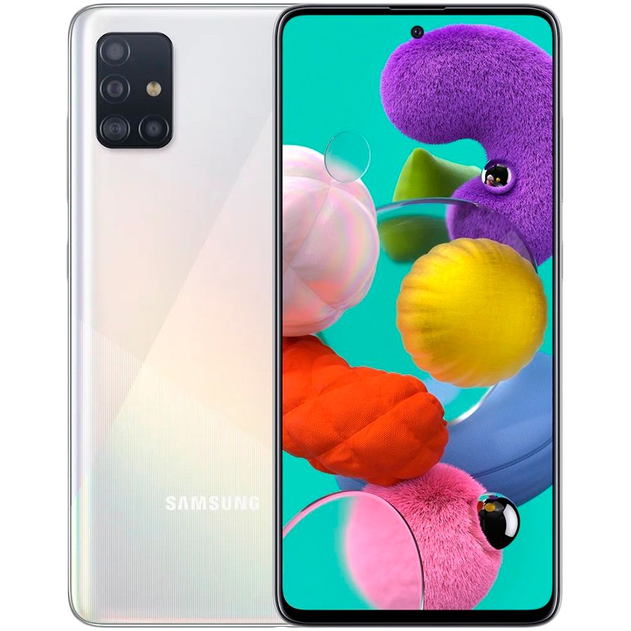 Samsung Galaxy A51 128 GB White Cumpără la cel mai bun preț pe
