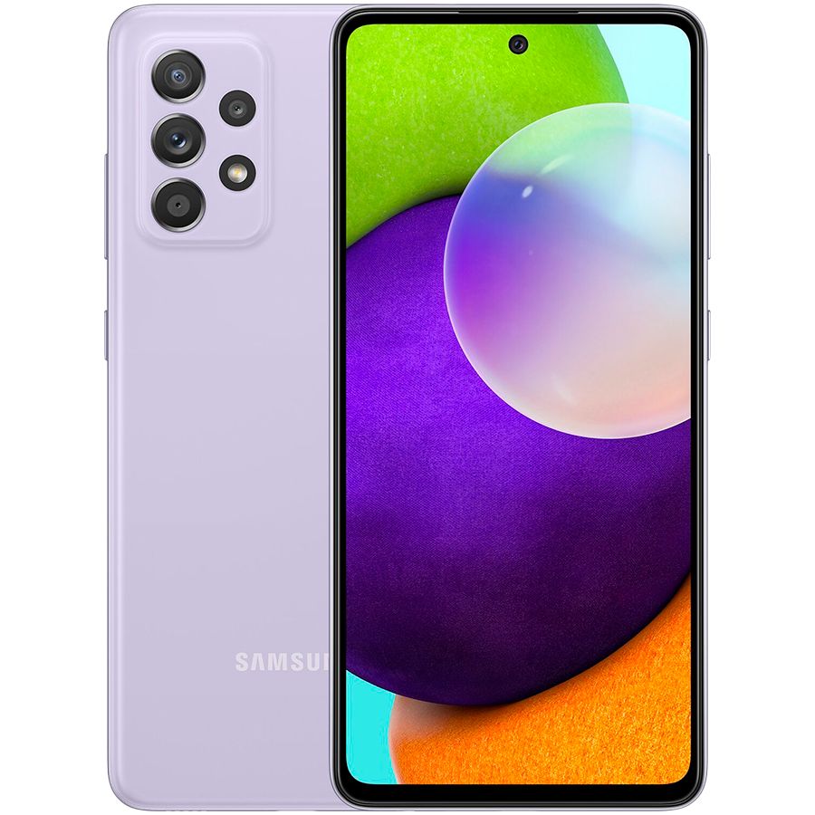 Samsung galaxy A52 simフリー 128gb Купити Samsung Galaxy A52 128 ГБ Light Violet