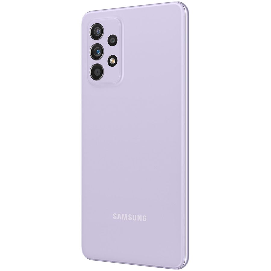 Мобільний телефон Samsung Galaxy A52 (A525F) 256Gb Light Violet (SM-A525FLVISEK) Б\В