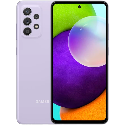 Купити Samsung Galaxy A52 256 ГБ Light Violet