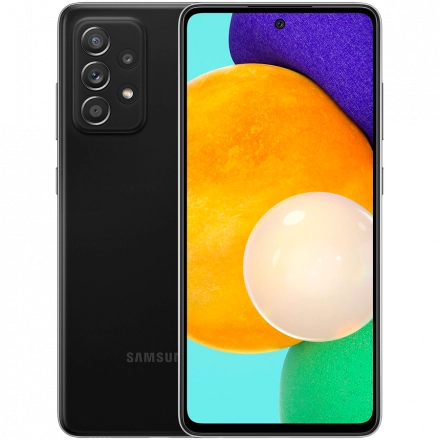 Samsung Galaxy A52 256 GB Black