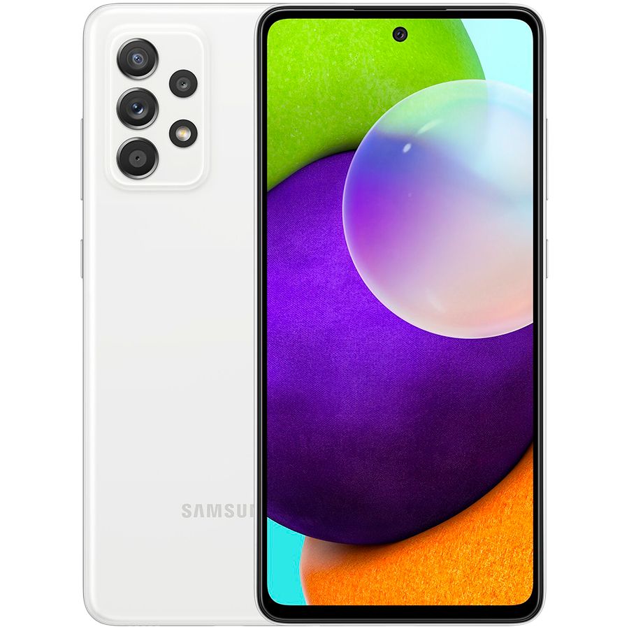 【本日まで値下げ】Samsung Galaxy A52（4G）128GB Купити Samsung Galaxy A52 128 ГБ White