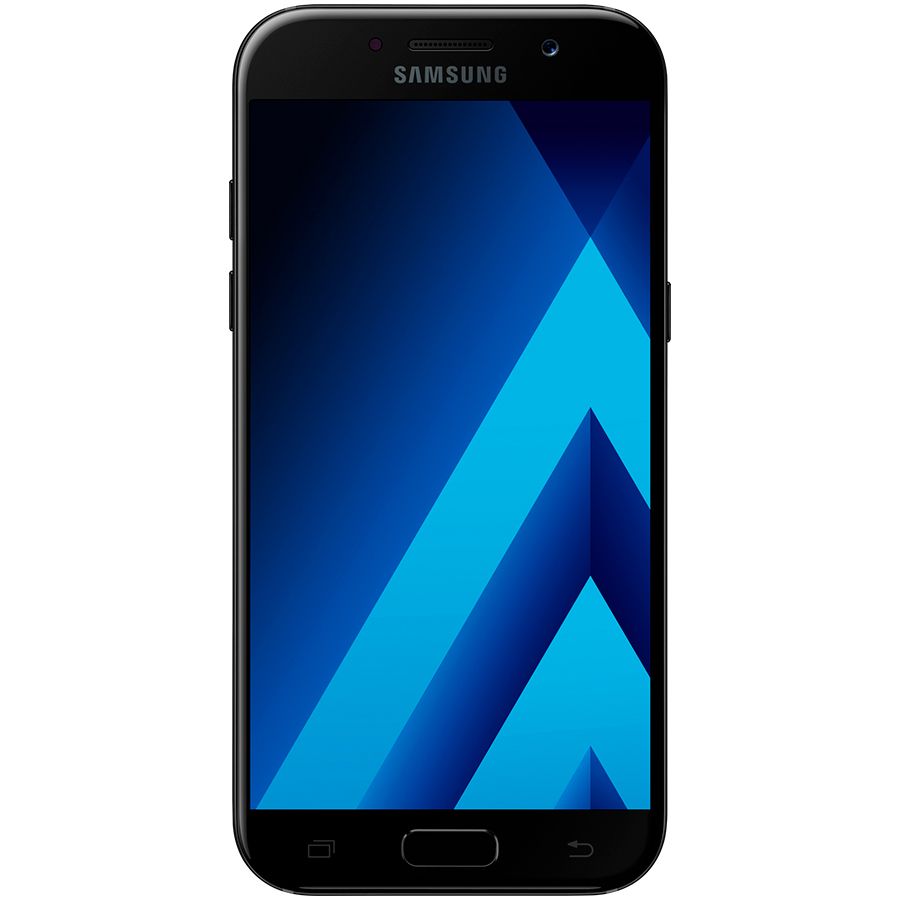 Мобільний телефон Samsung Galaxy A8 2018 (A530F) 32Gb Black (SM-A530FZKDSEK) Б\В
